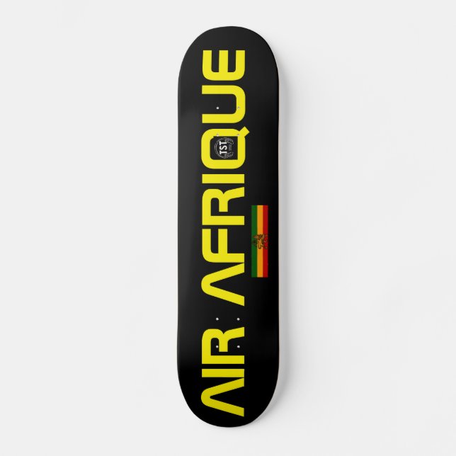 AIR AFRIQUE Patineta (Anverso)