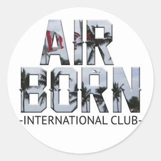 AIR BORN INT PEGATINA