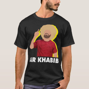 Air Khabib Font 4 camiseta clásica T