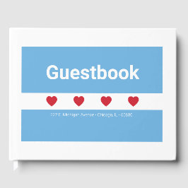 Airbnb | Libro de visitas | Chicago | Blanco