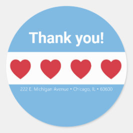 Airbnb | PEGATINA | Chicago