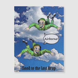 Airborne, paracaidista del ejército, personalizado