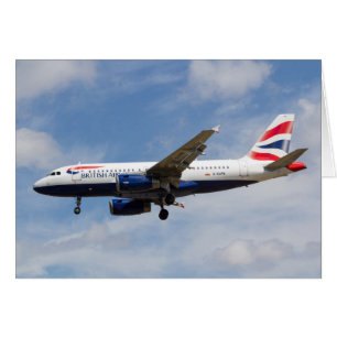 Airbus A319 de British Airways