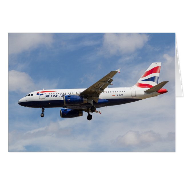 Airbus A319 de British Airways (Anverso (Horizontal))