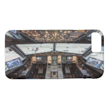 Airbus A320 cabina del piloto Smartphone funda