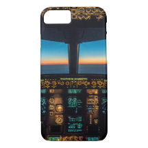 Airbus A320 cabina del piloto Smartphone funda