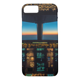 Airbus A320 cabina del piloto Smartphone funda