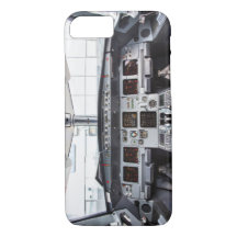 Airbus A321 cabina del piloto Smartphone funda