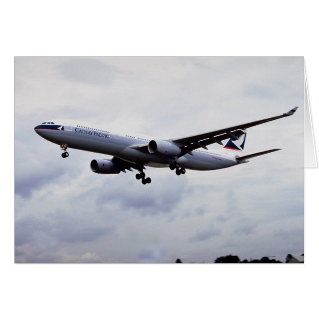 Airbus A330 (Anverso (Horizontal))