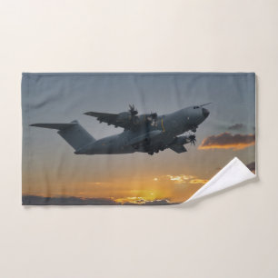 Airbus A400M Al Atardecer