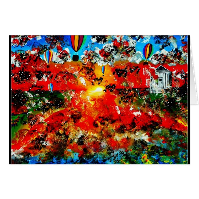 Aire caliente (Anverso (Horizontal))