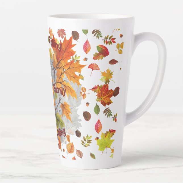 Aire de Crisp y Sips acogedoras: tazas caídas con  (Derecha)