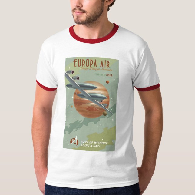 Aire del Europa - camiseta (Anverso)