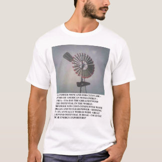 Aire fresco del país - camiseta 1 de la energía