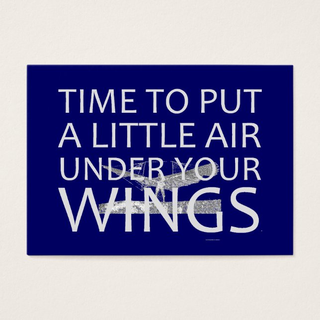 Aire superior bajo tus alas (Frente)