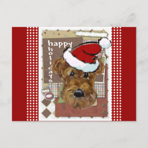 AIREDALE DE NAVIDAD