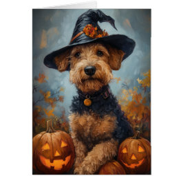 Airedale Halloween