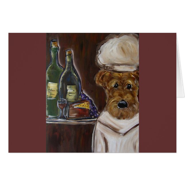 AIREDALE TERRIER (Anverso (Horizontal))