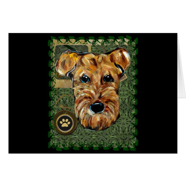 AIREDALE TERRIER (Anverso (Horizontal))
