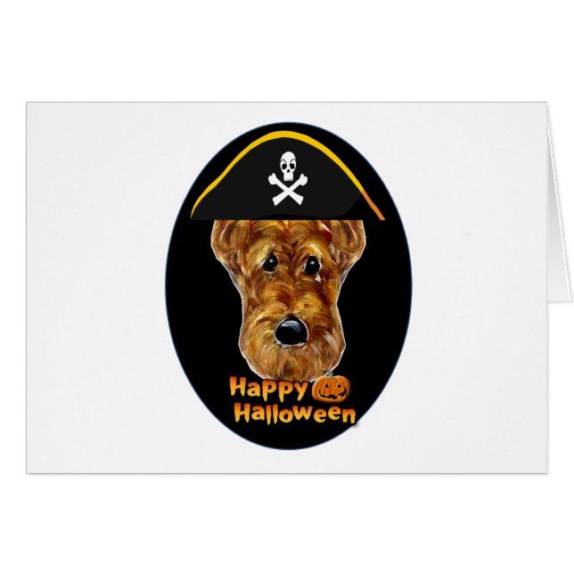 AIREDALE TERRIER (Anverso (Horizontal))