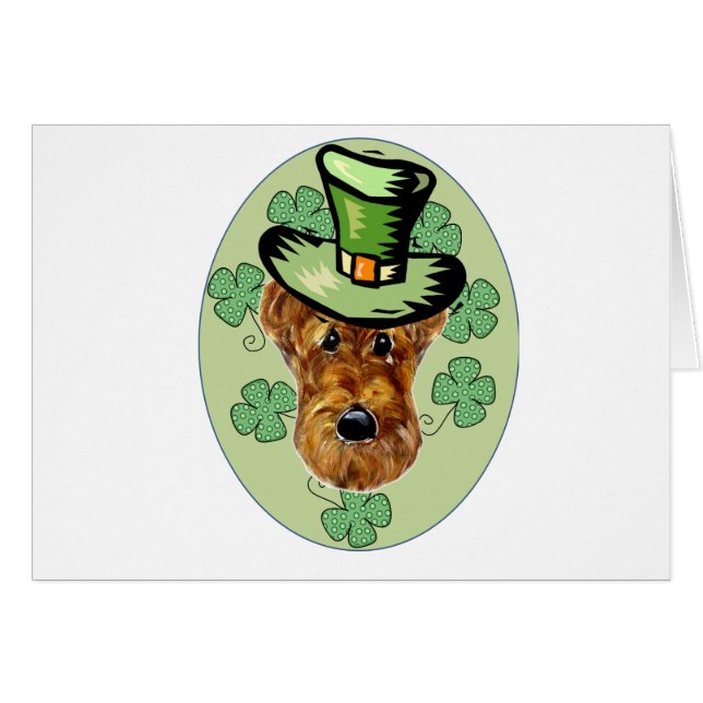 AIREDALE TERRIER (Anverso (Horizontal))