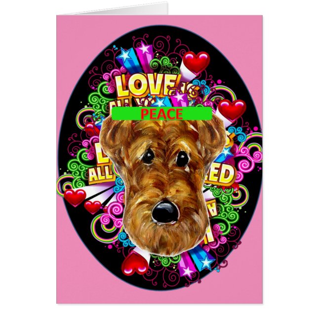 AIREDALE TERRIER (Frente)