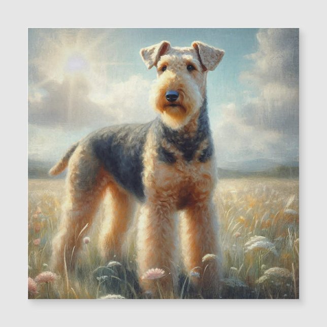 Airedale Terrier (Anverso)