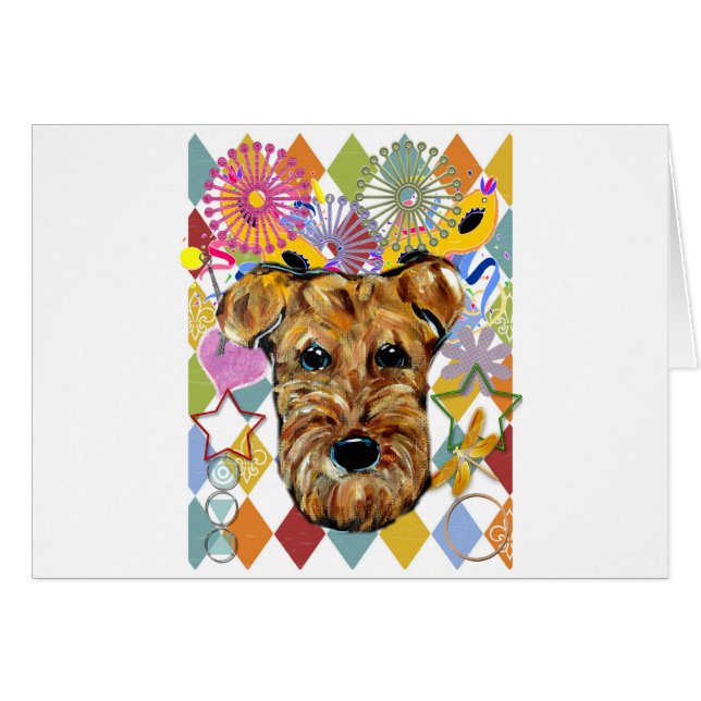 AIREDALE TERRIER (Anverso (Horizontal))