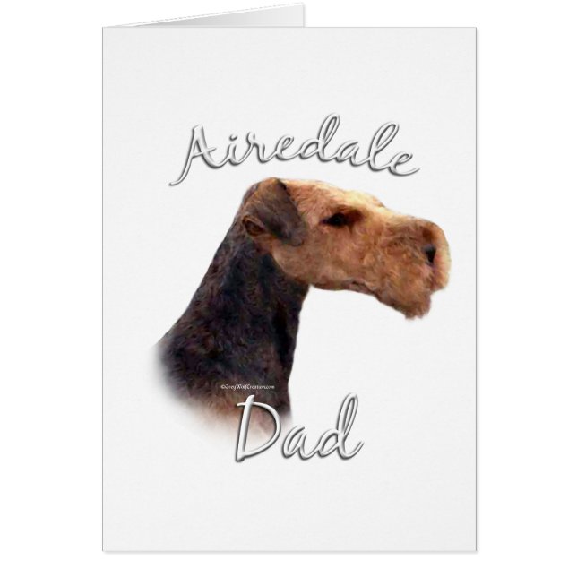 Airedale Terrier Dad 2 (Frente)