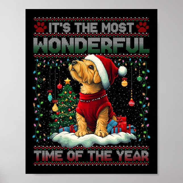 Airedale Terrier Decoraciones de árbol de Navidad  (Frente)