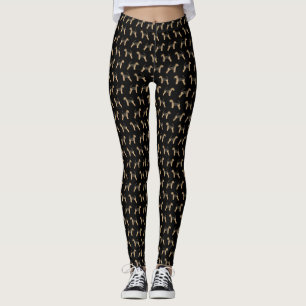 Airedale Terrier Leggings - diseño de perros ador