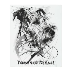 Airedale Terrier Resumen Arte Fractal