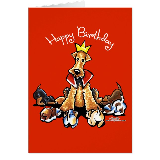 Airedales Rule (Frente)