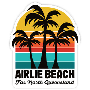 Airlie Beach, Pegatina de Queensland