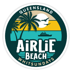 Airlie Beach, Pegatina de Queensland Australia