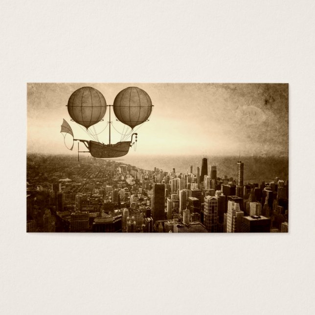 Airship Over Chicago (Frente)