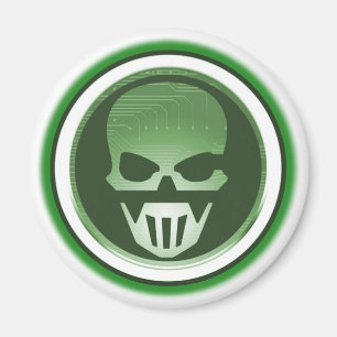 Airsoft Corea - imán del logotipo de los FANTASMA