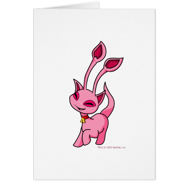Aisha rosado Prancing (Frente)