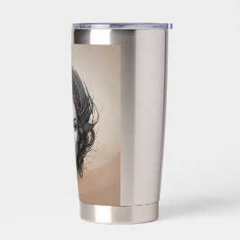 Aislada Botella de agua