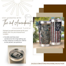 Botella de agua de la 2ª Enmienda