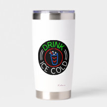 Botella de agua de Tumbler inspiradora