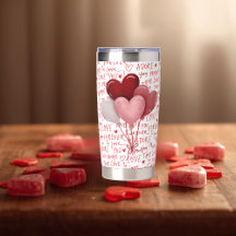 Botella de agua Love Vibes