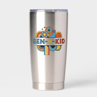 Aislada Botella de agua vaso aislado
