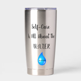 Aislada Botella de Agua Vaso Aislado Termo