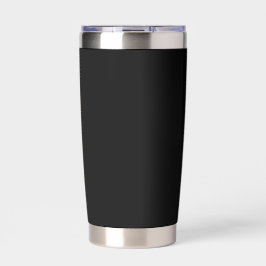 Aislada Crea tu propia botella de agua de 20 oz