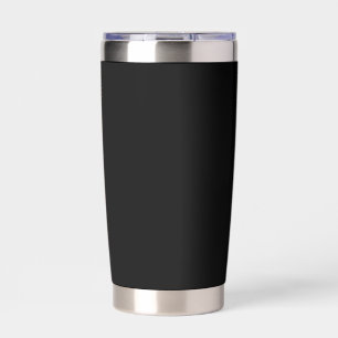 Aislada Crea tu propia botella de agua de 20 oz