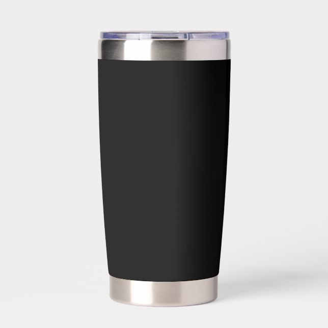 Aislada Crea tu propia botella de agua de 20 oz (Frente)