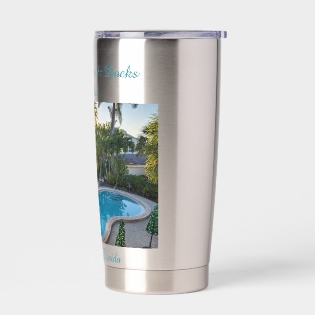 Aislada Personalizado Estilo Botella de Agua: Tumbler Term (Izquierdo)
