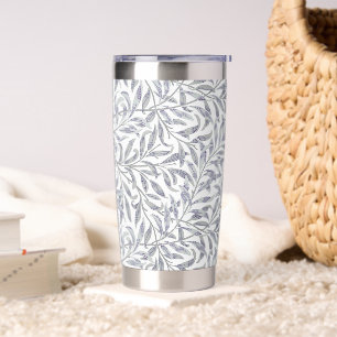 Aislada William Morris Willow Bough Elegante Botella de Ag