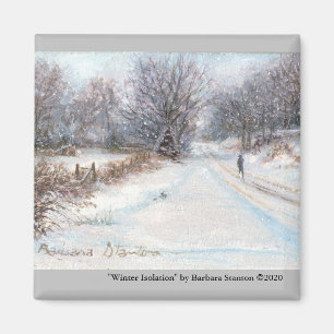 "Aislamiento invernal" imán